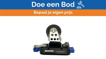 Bieden: Harken Small Boat Genoa Lead Car - 249, Ophalen of Verzenden, Nieuw, Toebehoren