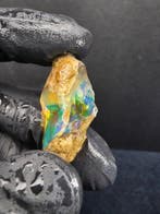 29.25ct Crystal Opal Specimen Ruw- 5.85 g, Verzamelen, Mineralen en Fossielen