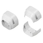 Airco eindstuk - WIT (SE-77-W), Verzenden, Nieuw