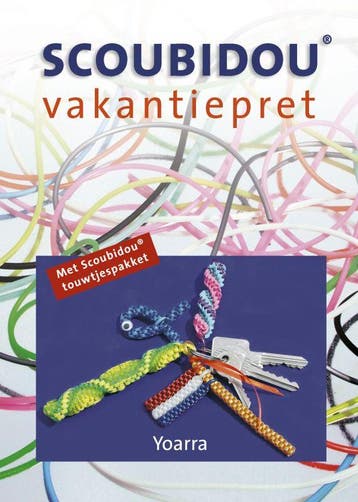 SCOUBIDOU VAKANTIEPRET MET TOUW 9789021335506 Yoarra, Verzenden, Gelezen, Yoarra