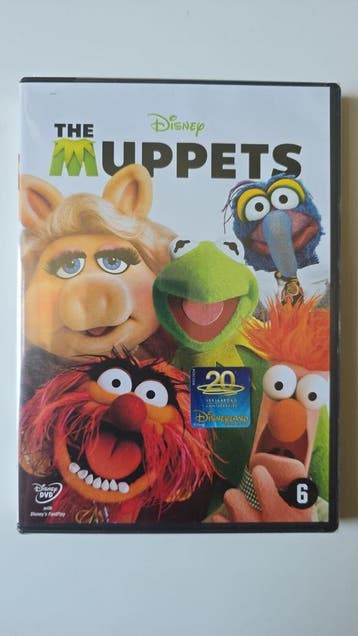 THE MUPPETS (IN SEAL) (DVD), Verzenden, Gebruikt