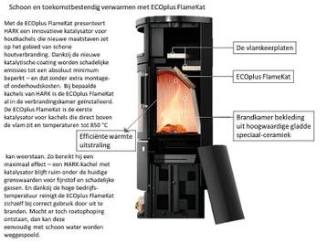 Houtkachel | met katalysator | ECOplus 89% rendem |, Nieuw, Hout, Vrijstaand, Houtkachel