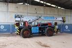 Veiling: Telescoopkraan Grove Diesel, Ophalen, Kraan