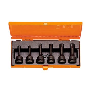 Slagdoppen Set Voor Torx®-Schroeven Beta Tools (Gereedschap, Verzenden, Nieuw