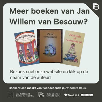Frank en paul en het geheim bakewell - Jan Willem van Besouw, Verzenden, Gelezen, Jan Willem van Besouw