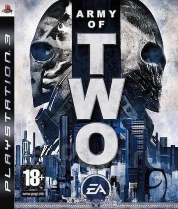 Army of Two (PS3 Games), Spelcomputers en Games, Games | Sony PlayStation 3, Ophalen of Verzenden, Zo goed als nieuw