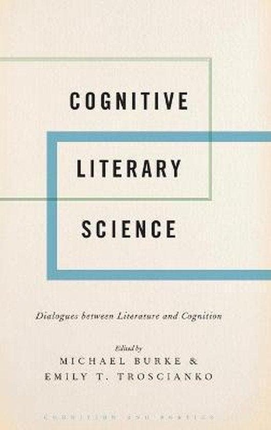Cognitive Literary Science - Michael Burke 9780190496869, Boeken, Taal | Engels, Gelezen, Verzenden