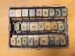 Letterstempels Dicht Onderkast 1875001 (zie omschrijving), Verzenden, Nieuw