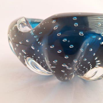 Kom - Muranoglas - Techniek bullicante