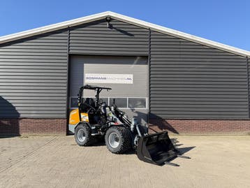 GIANT G2700 X-TRA HD+ minishovel NIEUW (giekvering, pro-inch, Ophalen, Wiellader of Shovel
