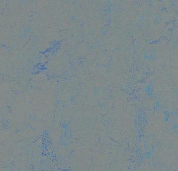 Forbo Marmoleum Concrete 3734 blue shimmer, Nieuw