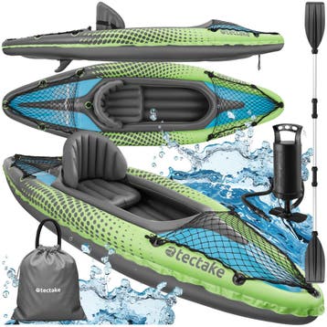 1-persoons kajak Liberty opblaasbaar, Watersport en Boten, Kano's, Verzenden, Nieuw