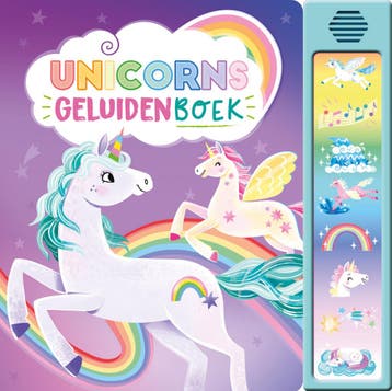 Boek: Unicorns - Geluidenboek - (als nieuw), Verzenden, Zo goed als nieuw