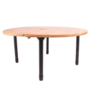 ViaMondo Premium Tafel Redondo Bamboe, Caravans en Kamperen, Ophalen of Verzenden, Nieuw