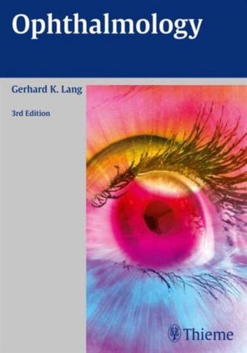 9783131261632 Ophthalmology | Tweedehands, Verzenden, Zo goed als nieuw, Gerhard Klaus Lang