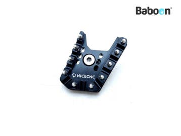 Rempedaal Yamaha XTZ 690 Tenere 700 2023-2024 (DM151 XTZ690), Verzenden, Gebruikt