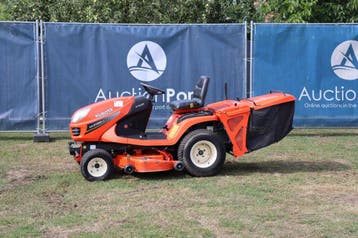 Veiling: Zitmaaier Kubota GR2100-II Diesel 15,5kW 2007, Tuin en Terras, Ophalen, Gebruikt, Kubota