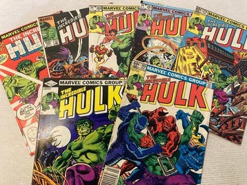 Incredible Hulk (1968) 7 comics in range # 269 to 302 +, Boeken, Nieuw