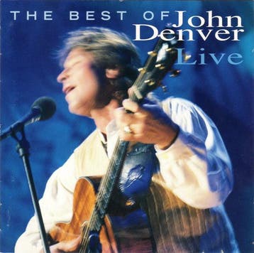 cd - John Denver - The Best Of John Denver Live, Verzenden, Zo goed als nieuw