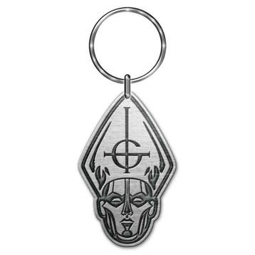 Ghost - Papa Head - Sleutelhanger officiële merchandise, Verzamelen, Ophalen of Verzenden, Nieuw, Gebruiksvoorwerp