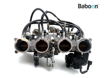 Gasklep Huis Yamaha FZ 1 2006-2009 (FZ1 FAZER), Motoren, Onderdelen | Yamaha, Verzenden, Gebruikt