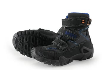 Lurchi Hoge sneakers Jongens in maat 25 Zwart, Verzenden, Jongen of Meisje, Schoenen, Zo goed als nieuw