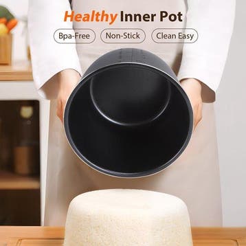 Multicooker - Snelkookpan - Slow Cooker - Rijstkoker - Stome, Verzenden, Zo goed als nieuw
