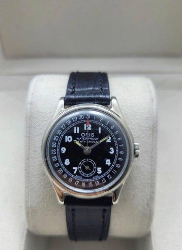 Oris - Pointer Date - Zonder minimumprijs - Cal.677 - Heren, Nieuw