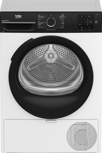 Beko Bm3t30230w - Warmtepompdroger - 10 kg - Energieklasse D, Witgoed en Apparatuur, Wasmachines, Ophalen of Verzenden, Nieuw