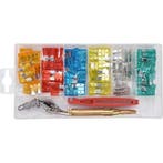 Auto Zekering Set, 92 Stuks, Verzenden, Nieuw