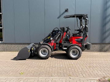 Norcar A7240 minishovel (Voorraad Grondverzet), Ophalen of Verzenden, Wiellader of Shovel