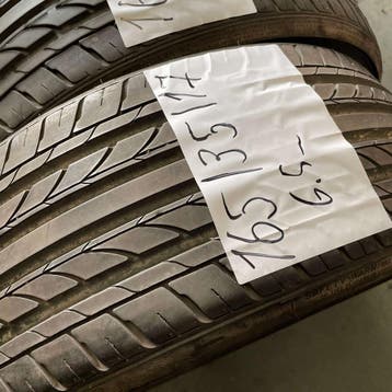 2 x Nankang 165-35-17 Zomerbanden 6,5mm, Gebruikt, 17 inch, Ophalen of Verzenden, Band(en)