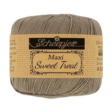 Scheepjes Maxi Sweet Treat - 254 moon rock - Gemerceriseer, Ophalen of Verzenden, Nieuw