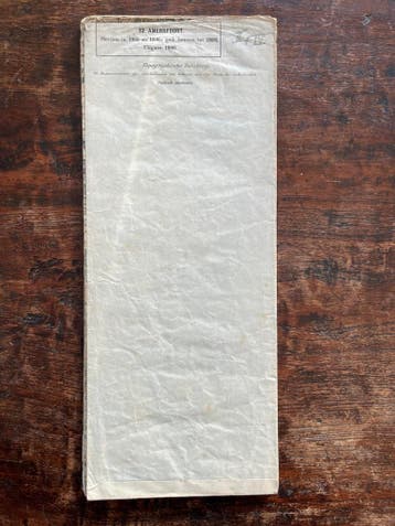 Stafkaart Amersfoort, Boeken, Gelezen, Verzenden, Nederland, 2000 tot heden