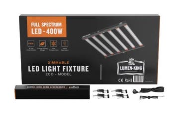 Lumen King 400W LED eco (75x75 cm), Verzenden, Nieuw, 200 tot 500 watt, Lamp