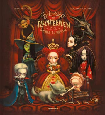 De Kindertijd Van Slechteriken, Gemeneriken En Monsters, Ophalen of Verzenden, Nieuw, Sébastien Perez