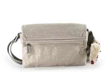 Kipling Schoudertas Beige, Verzenden, Zo goed als nieuw, Beige