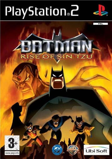 Playstation 2 Batman: Rise of Sin Tzu, Verzenden, Zo goed als nieuw