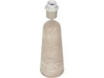 Anne Lighting - tafellamp - Travino - crème - steen - Ø 10cm, Verzenden, Nieuw