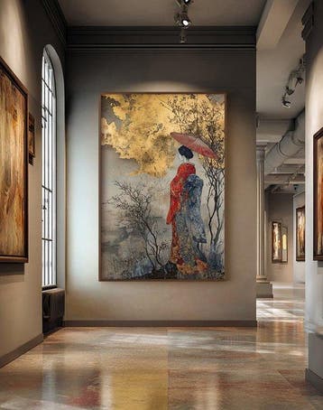 BJarco (1988) - Gilded Autumn Solitude · XXL, Antiek en Kunst