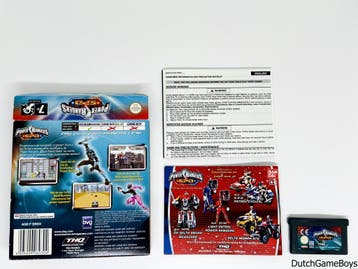 Gameboy Advance / GBA - Power Rangers - S.P.D. - HOL, Verzenden, Gebruikt