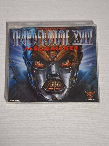 Thunderdome XVIII Psycho silence Megamixes, Verzenden, Nieuw in verpakking