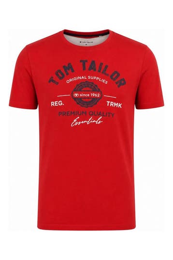Tom Tailor T-shirt in maat M Rood, Verzenden, Zo goed als nieuw, Overige kleuren, Tom Tailor