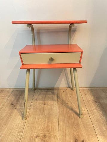 Auping - Wim Rietveld - Nachtkastje - Hout - Design vintage, Antiek en Kunst