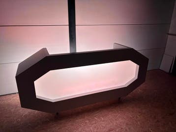 Dj booth octagon, Nieuw, Dj-set, Pioneer