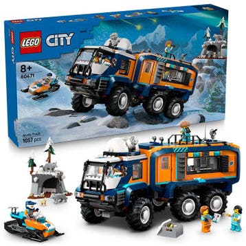 LEGO City - Arctic Explorer Science Lab Truck 60471, Ophalen of Verzenden, Nieuw