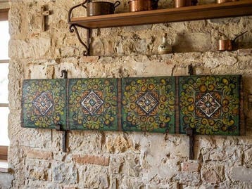 Decoratief ornament - Italië - Plafondplaat