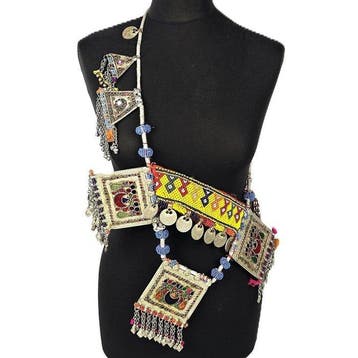 Metaal - Halsketting - Vintage Camel Necklace, Antiek en Kunst