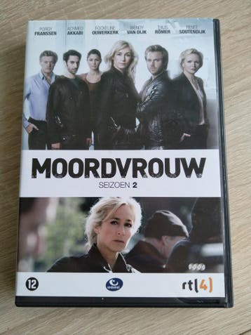 DVD TV Serie - Moordvrouw - Seizoen 2, Vanaf 12 jaar, Verzenden, Gebruikt, Drama