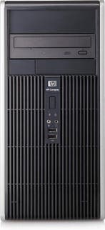 Windows XP of 7 Pro computer HP dc5850 MT (AMD X2) (Para..., Computers en Software, Nieuw